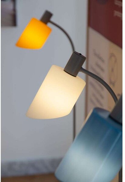 Stojací Lampa Nemo Lighting, Žlutá, Obývací pokoj, Kov