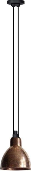 Závěsná svítidlo Lampe Gras, Měděná, Obývací pokoj, Kov