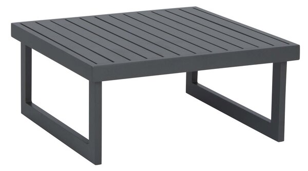 Stern Konferenční stolek New Holly, Stern, čtvercový 72x72x32,5 cm, lakovaný hliník šedý (graphite)