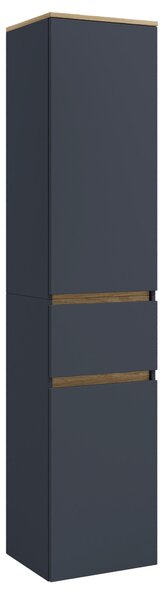 VYSOKÁ SKŘÍŇ, antracitová, 40/180/35 cm MID.YOU - Koupelnové skříňky vysoké, Online Only