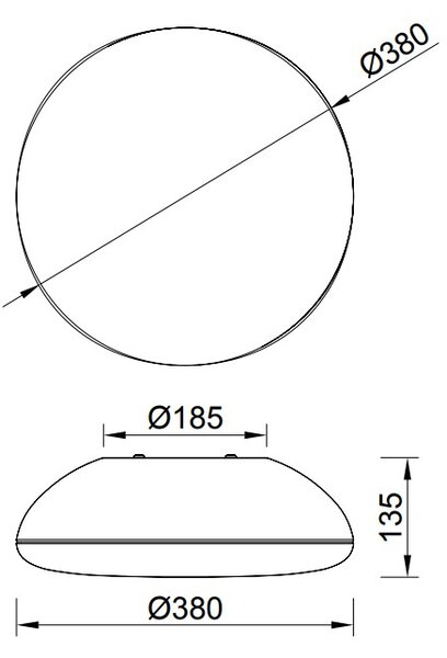 Mantra 8147 Kazz, zlaté stropní svítidlo 4xE27, průměr 38cm