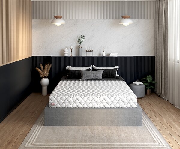 Taštičková matrace POTENZA JERSEY 80x200 cm 17cm