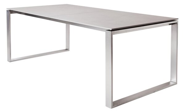 Cane-line Rám pro rozkládací jídelní stůl Edge, Cane-line, obdélníkový 210-330x100x74 cm, nerezová ocel, bez stolových desek