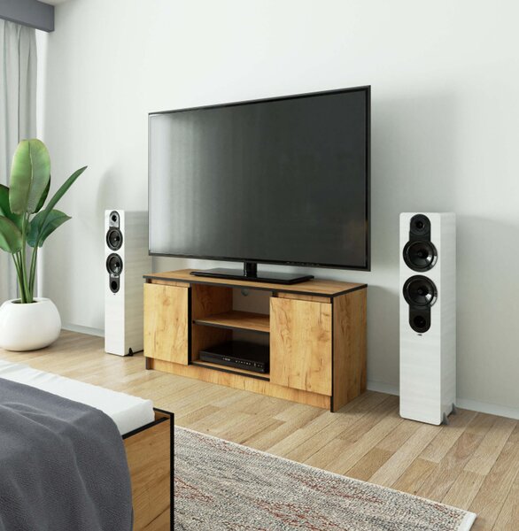 TV stolek RTV K120, řemeslný dub