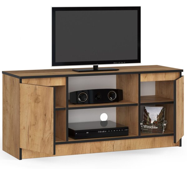 TV stolek RTV K120, řemeslný dub
