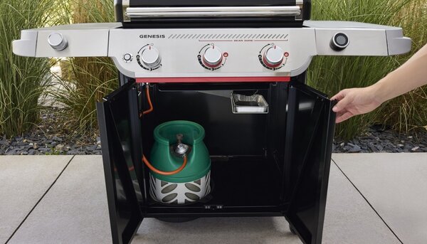 Weber Plynový gril Genesis E-335W