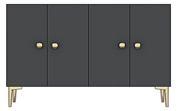 Skříňka Sipy 120 (antracit). Akce -20%