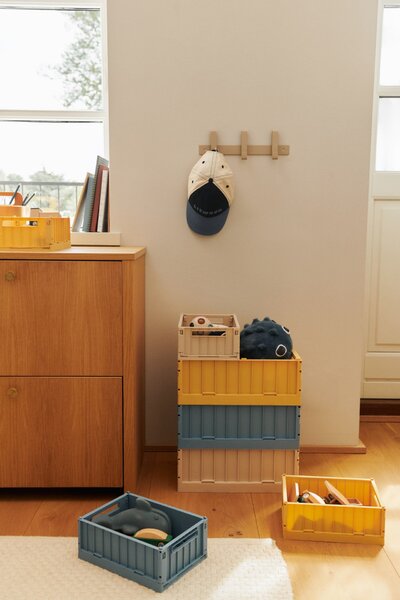 Skládací přepravka Weston Apple Blossom Small – set 2 ks
