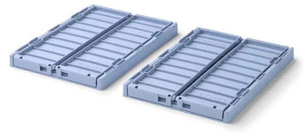 Skládací přepravka Weston Dusty Lavender Small – set 2 ks