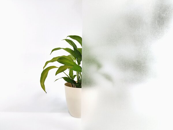 DIMEX | Průsvitná fólie na okno 60-002 | Hrubý písek | šíře 60 cm
