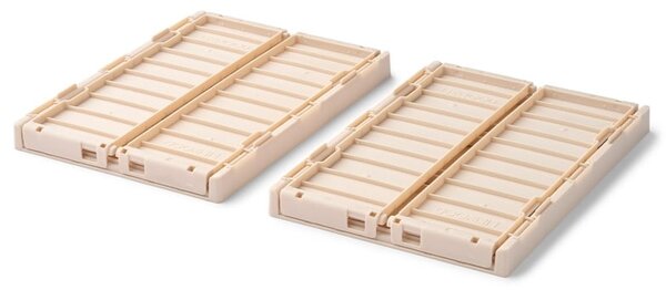 Skládací přepravka Weston Apple Blossom Small – set 2 ks