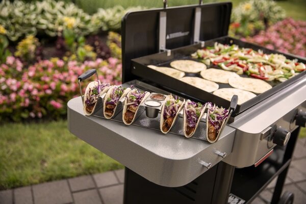 Weber stojan na tacos