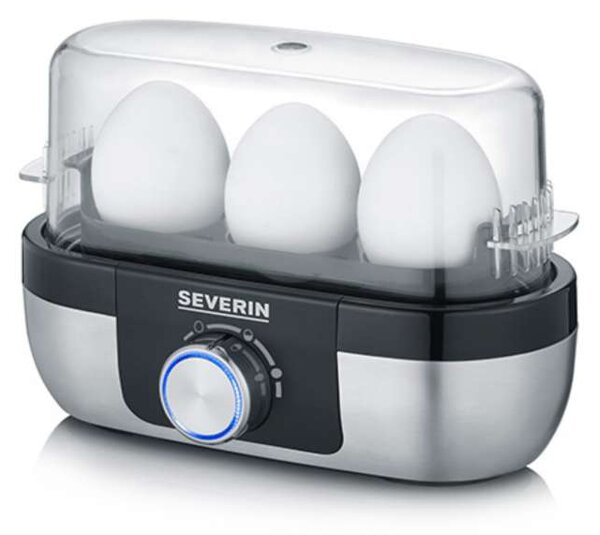 Automatický vařič vajec Severin EK 3163 – na 3 vejce, 270 W