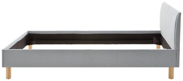 ČALOUNĚNÁ POSTEL, 120/200 cm světle modrá Livetastic - Jednolůžkové postele, Online Only
