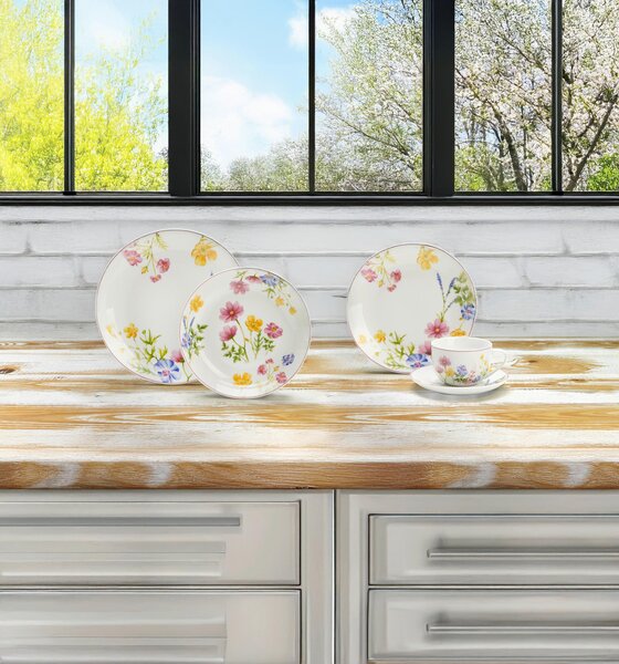 JÍDELNÍ SOUPRAVA porcelán keramika Landscape - Kolekce nádobí
