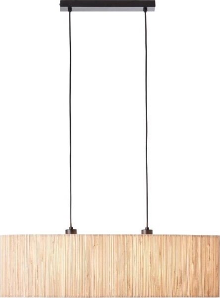 Brilliant - Lustr na lanku WIMEA 2xE27/52W/230V