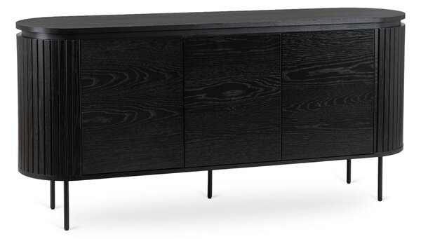 Skříňka Back 160 (černá). Akce -20%