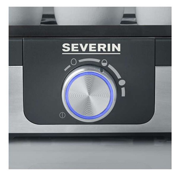 Automatický vařič vajec Severin EK 3163 – na 3 vejce, 270 W