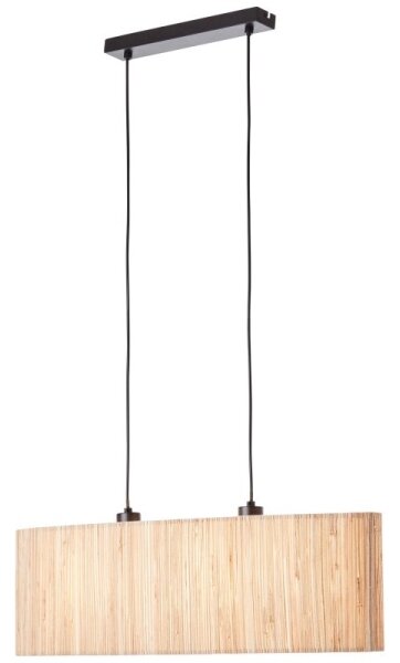Brilliant - Lustr na lanku WIMEA 2xE27/52W/230V