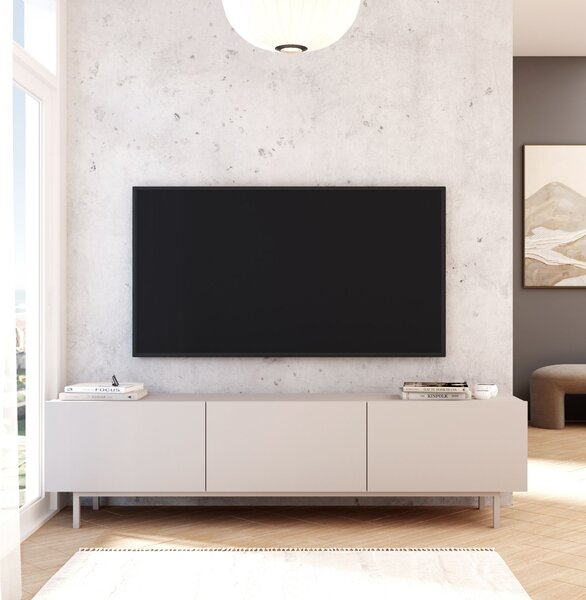 TV stolek/skříňka Coleto 1 (písková). Akce -15%