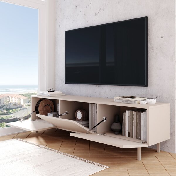 TV stolek/skříňka Coleto 1 (písková). Akce -15%