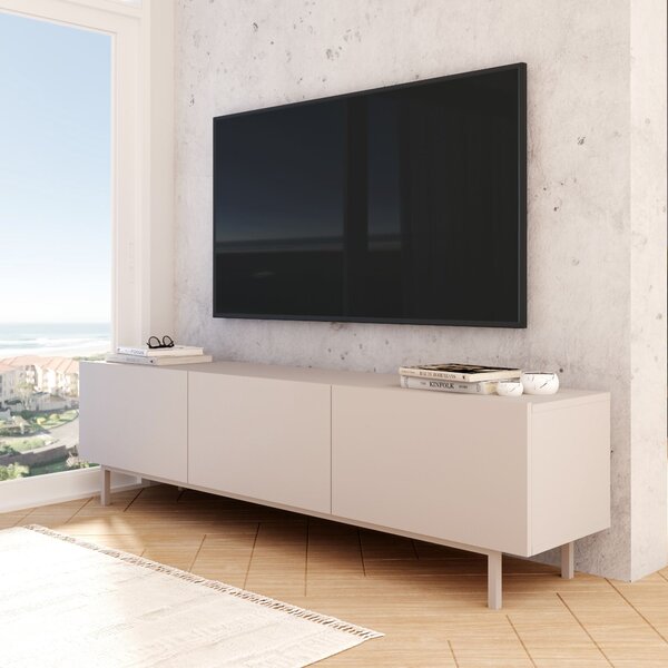 TV stolek/skříňka Coleto 1 (písková). Akce -15%