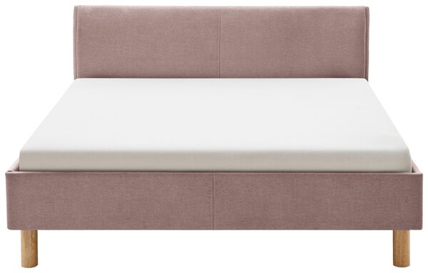 ČALOUNĚNÁ POSTEL, 140/200 cm starorůžová Livetastic - Jednolůžkové postele, Online Only