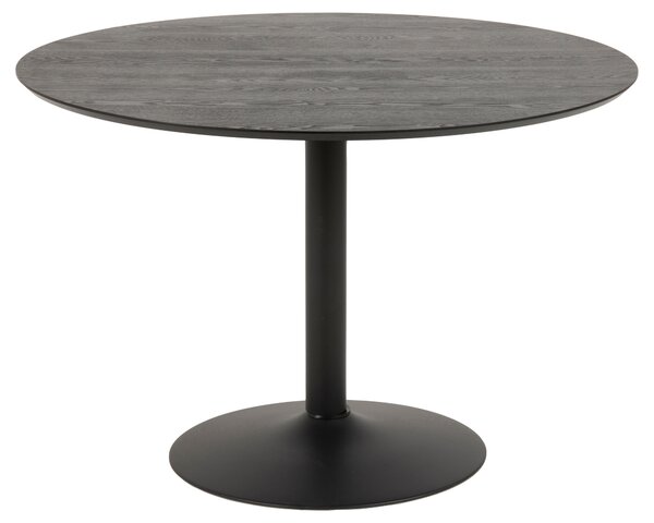 JÍDELNÍ STŮL, černá, barvy jasanu, 110/110/74 cm P & B - Jídelní stoly, Online Only