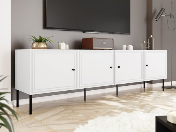 TV Stolek/Skříňka, Barva: bílá 5903211342301