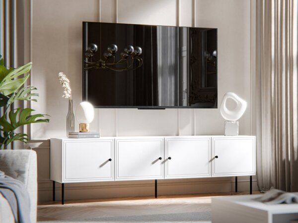 TV Stolek/Skříňka, Barva: bílá 5903211342301