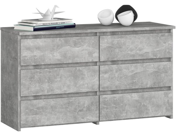 Komoda CL100 6SZ - beton