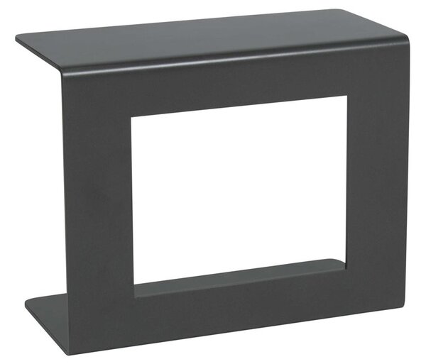 Stern Boční stolek odkládací 54x25x43,5 cm, rám hliníkový šedočerný (anthracite)