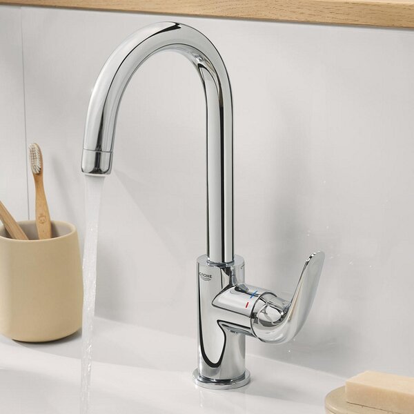 Grohe Swift umyvadlová baterie stojící StarLight Chrome 24330001