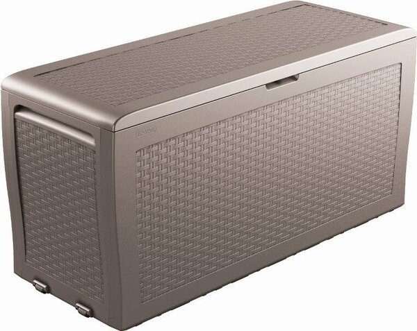 Zahradní box Keter Samoa Rattan Box 270L cappuccino