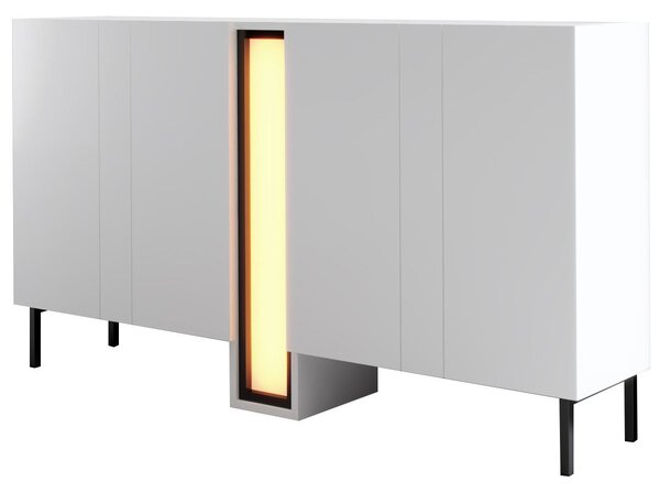 Skříňka Novium 1 (bílá). Akce -15%
