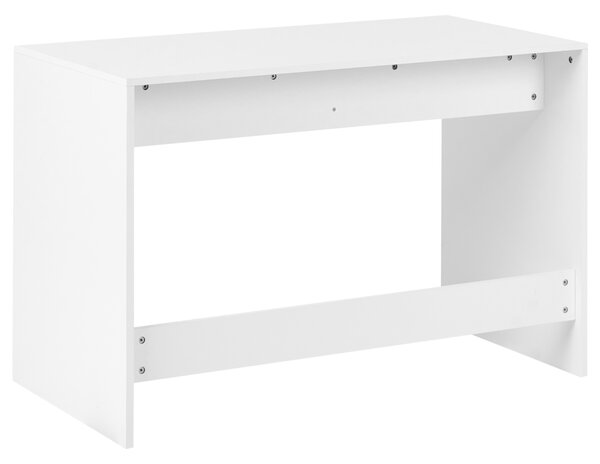 Pracovní stůl LUTETIA Bílá 120 cm 60 cm