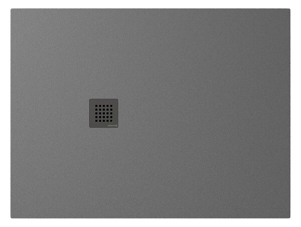 Polysan Polysan, TRENECA sprchová vanička z litého mramoru s možností úpravy rozměru 120x90cm, šedá matná, 84307.31