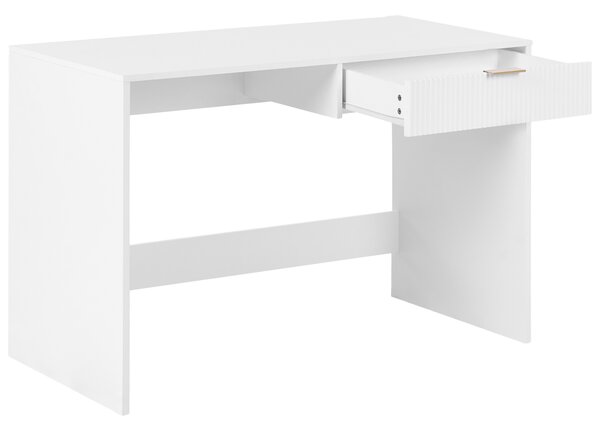 Pracovní stůl LUTETIA Bílá 120 cm 60 cm