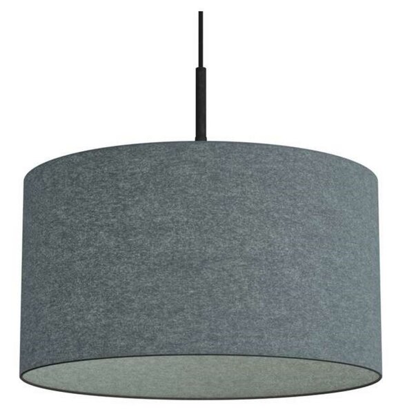 Závěsná svítidlo Belid, Modrá, Jídelna, Tkanina / Textil