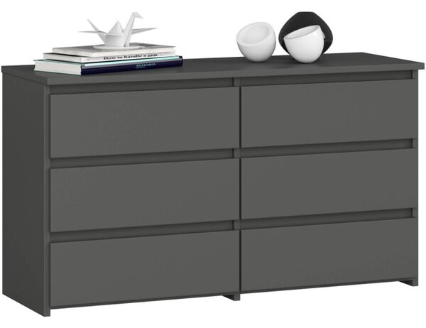 Komoda CL100 6SZ - šedá