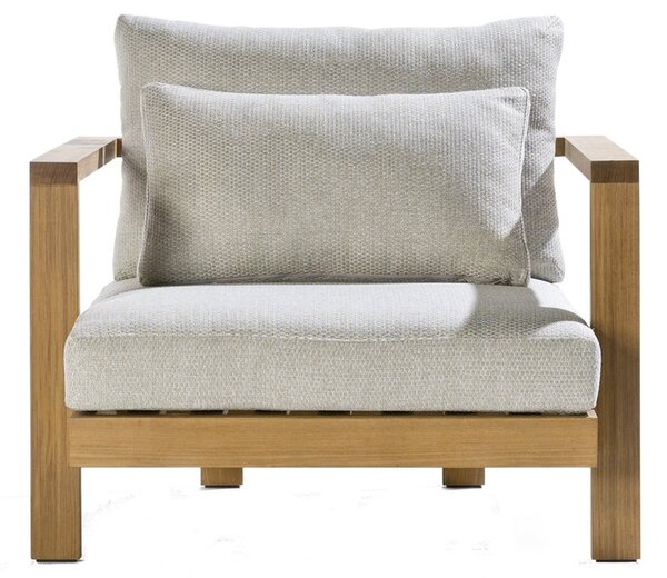 Tribu Nízké křeslo Pure Sofa, Tribu, 93x98x63 cm, rám teak, bez sedáků