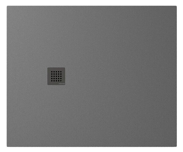 Polysan Polysan, TRENECA sprchová vanička z litého mramoru s možností úpravy rozměru 120x100cm, šedá matná, 84313.31