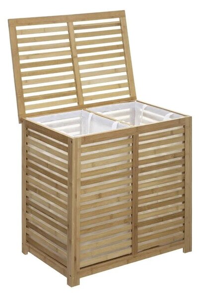 5five Simply Smart Bambusový koš na prádlo SICELA 100 L natural