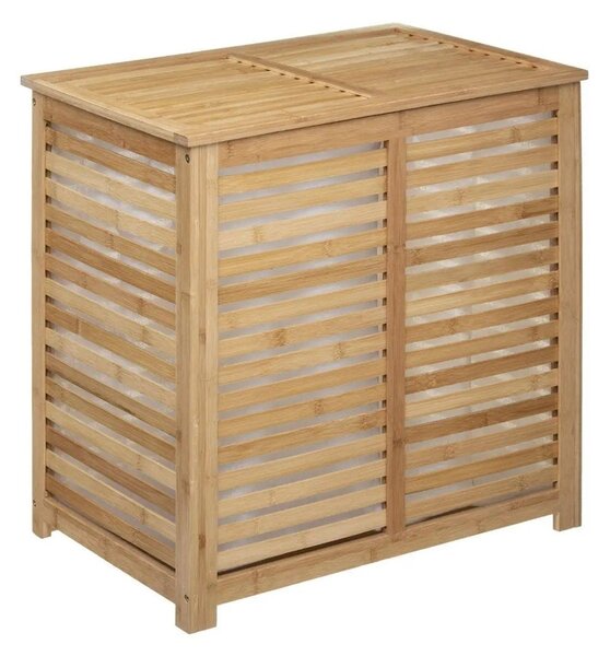 5five Simply Smart Bambusový koš na prádlo SICELA 100 L natural