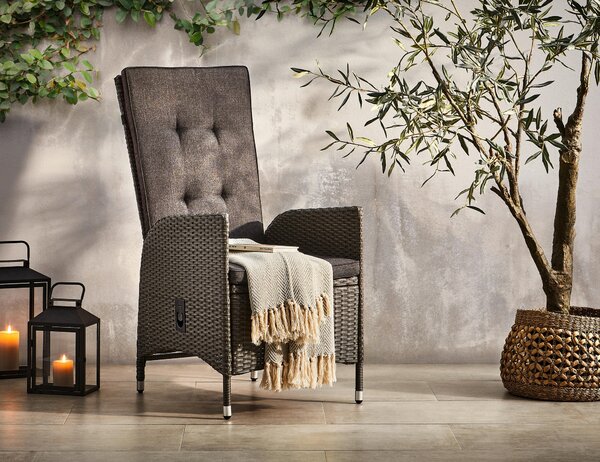 ZAHRADNÍ KŘESLO, kov, plast, textil Ambia Garden - Online Only zahradní nábytek, Online Only