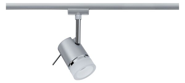 Paulmann 97612 Pipe, spot pro Urail system, 1xGU10 max. 10W, matný chrom/chrom