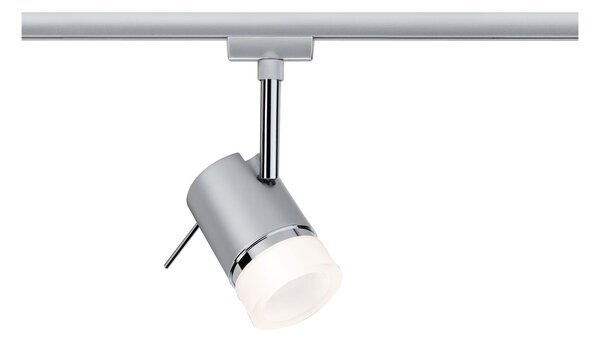 Paulmann 97612 Pipe, spot pro Urail system, 1xGU10 max. 10W, matný chrom/chrom