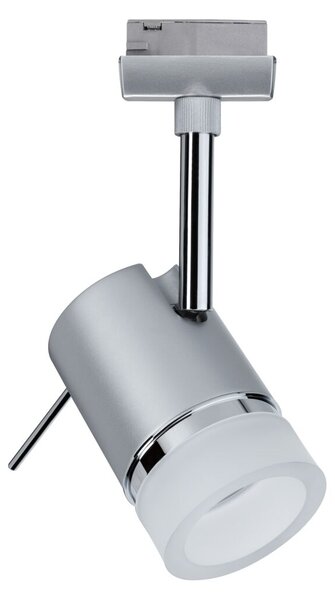 Paulmann 97612 Pipe, spot pro Urail system, 1xGU10 max. 10W, matný chrom/chrom