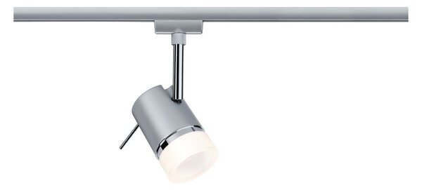 Paulmann 97612 Pipe, spot pro Urail system, 1xGU10 max. 10W, matný chrom/chrom