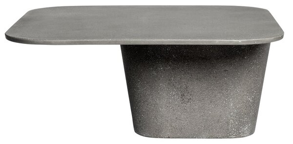 Tribu Betonový konferenční stolek Tao, Tribu, čtvercový 80x80x37 cm, odlehčený beton barva linen